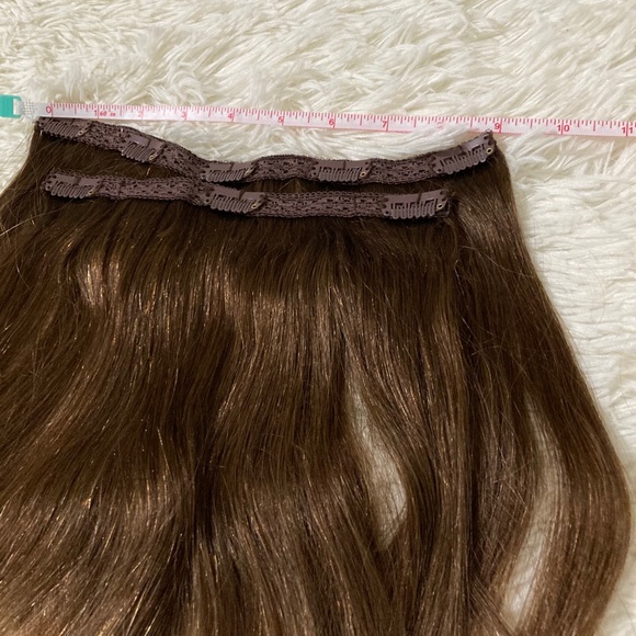 Ombré clip in hair extensions main image 12